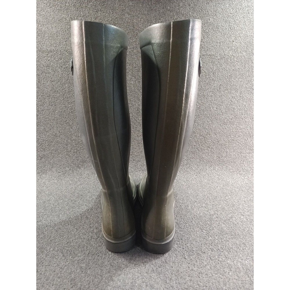 Stylish Women's Gray Winter & Rain Boots - Picture 9 of 12
